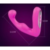 Anal Prostate Perineum Massager Pink